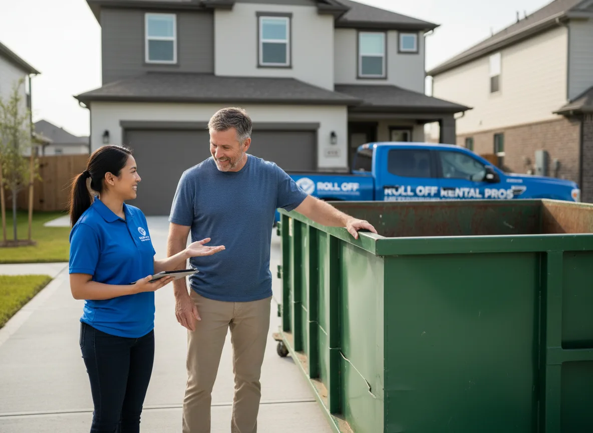 Roll Off Dumpster Rental Huntland, TN FAQs